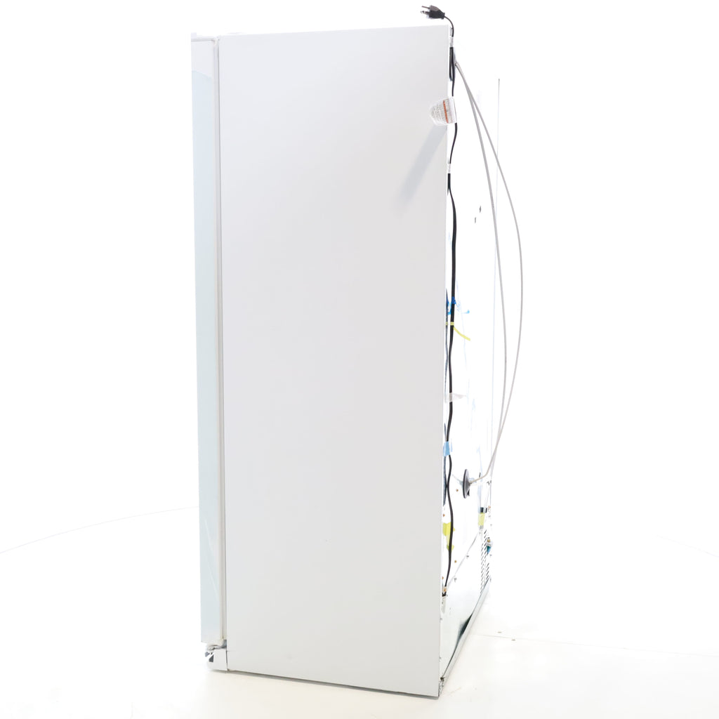 Pictures of Counter Depth White Whirlpool 20.6 cu. ft. Side by Side Refrigerator In Door Ice and Water Dispenser - Scratch & Dent - Minor - Neu Appliance Outlet - Discount Appliance Outlet in Austin, Tx