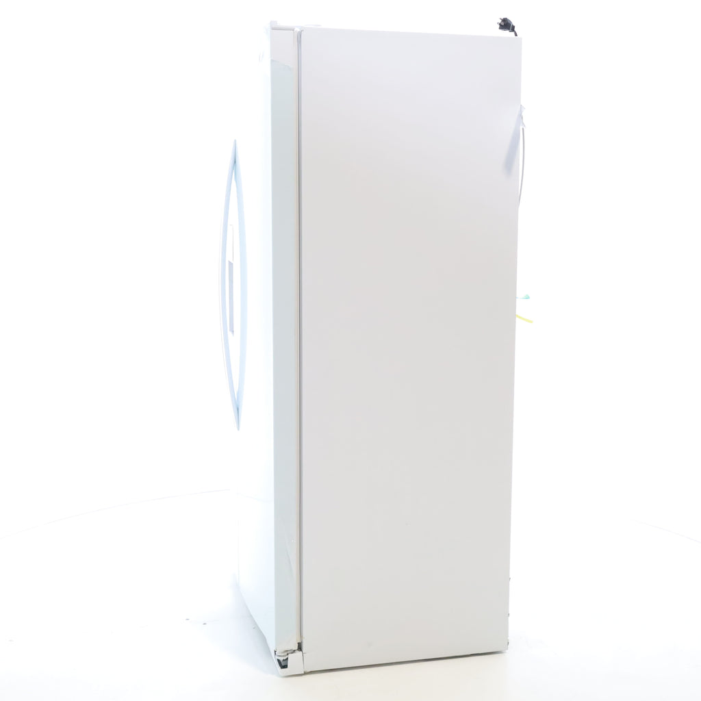 Pictures of Counter Depth White Whirlpool 20.6 cu. ft. Side by Side Refrigerator In Door Ice and Water Dispenser - Scratch & Dent - Minor - Neu Appliance Outlet - Discount Appliance Outlet in Austin, Tx