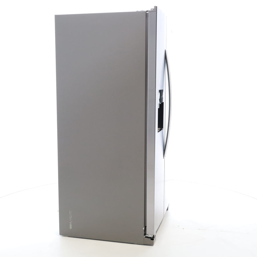 Stainless Steel Whirlpool 24.6 cu. ft. Side By Side Refrigerator With Ice Maker - Scratch & Dent - Minor