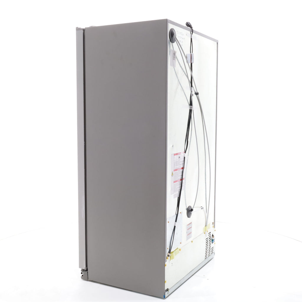 Pictures of Counter Depth Fingerprint-Resistant Stainless Steel Whirlpool 20.6 cu. ft. Side by Side Refrigerator In Door Ice and Water Dispenser - Open Box - Neu Appliance Outlet - Discount Appliance Outlet in Austin, Tx