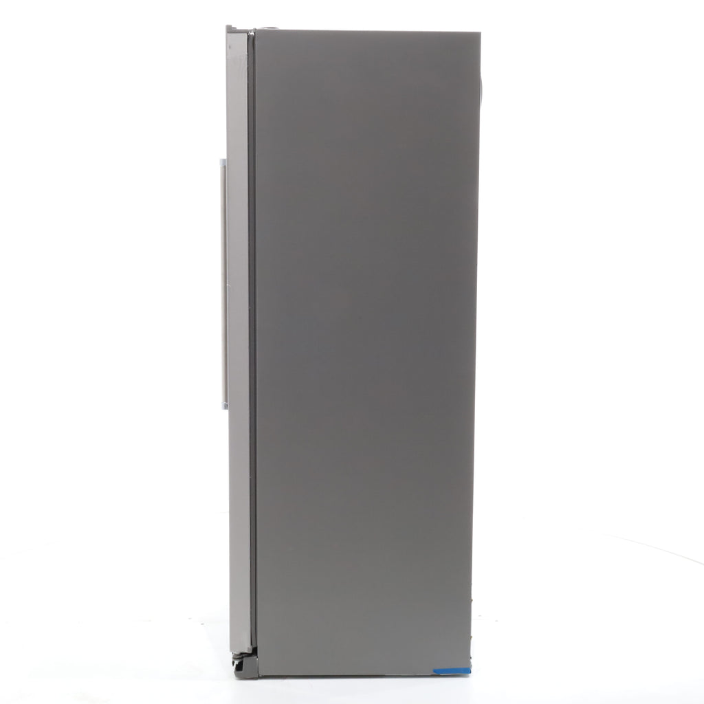 Pictures of Counter Depth PrintShield Stainless Steel KitchenAid 22.6 cu. ft. Side by Side Refrigerator with Exterior Water and Ice - Scratch & Dent - Moderate - Neu Appliance Outlet - Discount Appliance Outlet in Austin, Tx