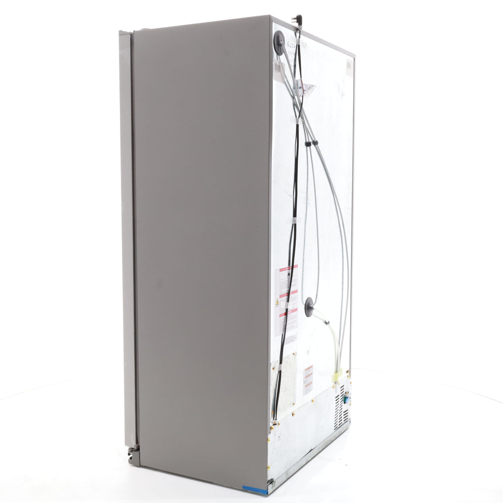 Pictures of Counter Depth PrintShield Stainless Steel KitchenAid 22.6 cu. ft. Side by Side Refrigerator with Exterior Water and Ice - Scratch & Dent - Moderate - Neu Appliance Outlet - Discount Appliance Outlet in Austin, Tx