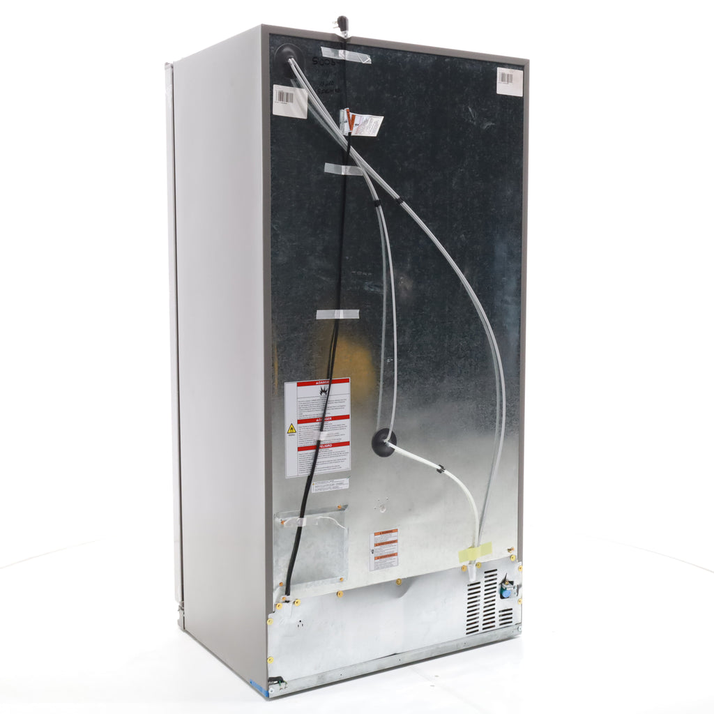 Pictures of Counter Depth PrintShield Stainless Steel KitchenAid 22.6 cu. ft. Side by Side Refrigerator with Exterior Water and Ice - Scratch & Dent - Moderate - Neu Appliance Outlet - Discount Appliance Outlet in Austin, Tx