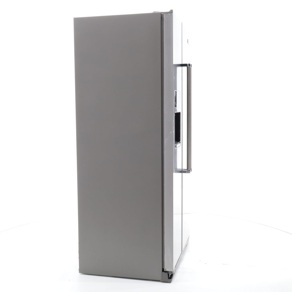 Pictures of Counter Depth PrintShield Stainless Steel KitchenAid 22.6 cu. ft. Side by Side Refrigerator with Exterior Water and Ice - Scratch & Dent - Moderate - Neu Appliance Outlet - Discount Appliance Outlet in Austin, Tx