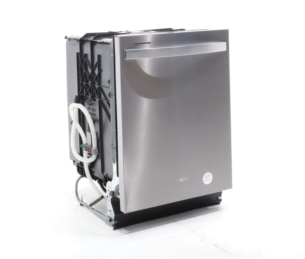 Pictures of 24 in. Fingerprint Resistant Stainless Steel Whirlpool Built In Dishwasher with 55 dBA - Scratch & Dent - Minor - Neu Appliance Outlet - Discount Appliance Outlet in Austin, Tx