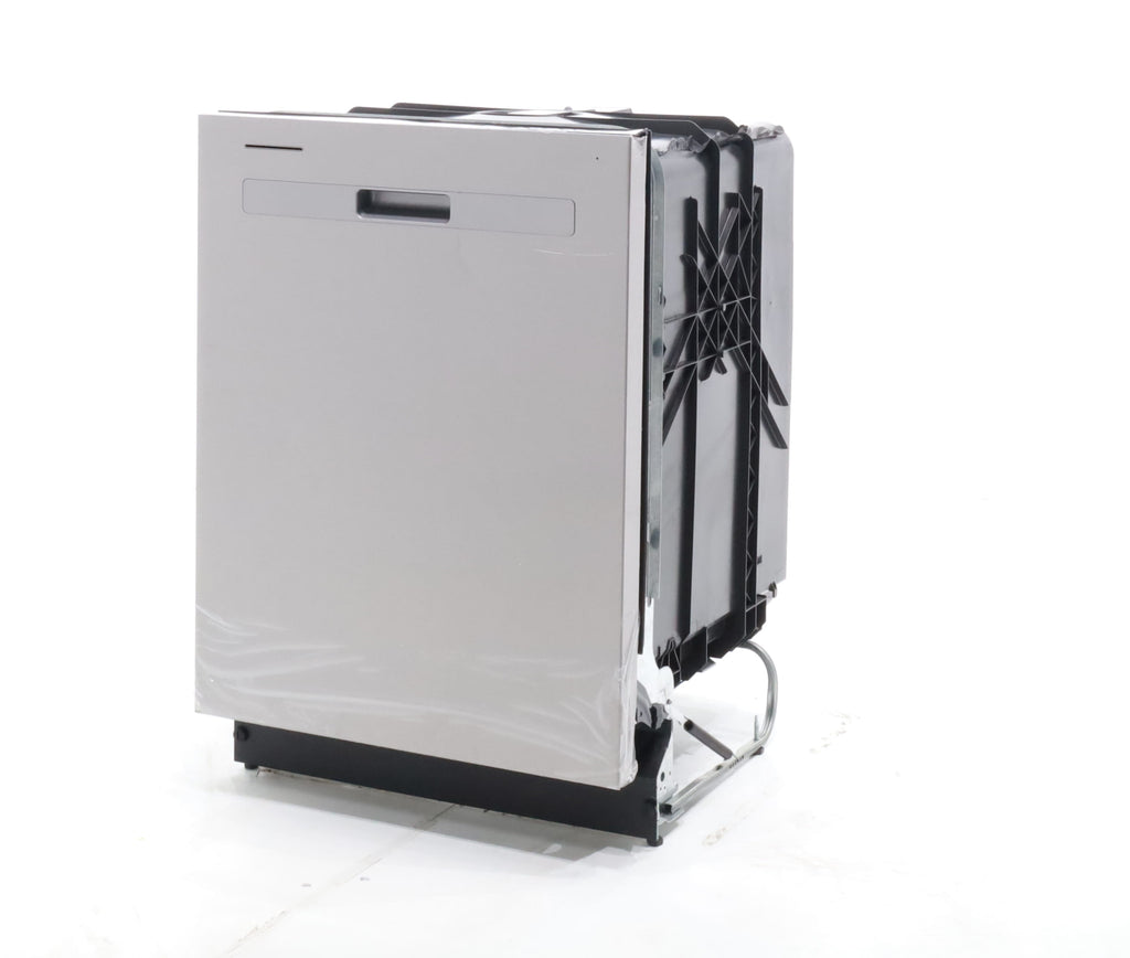 Pictures of 24 in. Fingerprint Resistant Stainless Steel Whirlpool Built In Dishwasher with 55 dBA - Scratch & Dent - Moderate - Neu Appliance Outlet - Discount Appliance Outlet in Austin, Tx