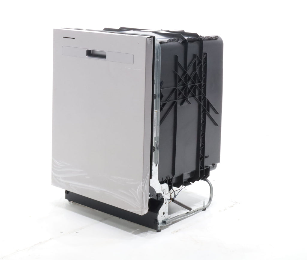 Pictures of 24 in. Fingerprint Resistant Stainless Steel Whirlpool Built In Dishwasher with 55 dBA - Scratch & Dent - Moderate - Neu Appliance Outlet - Discount Appliance Outlet in Austin, Tx