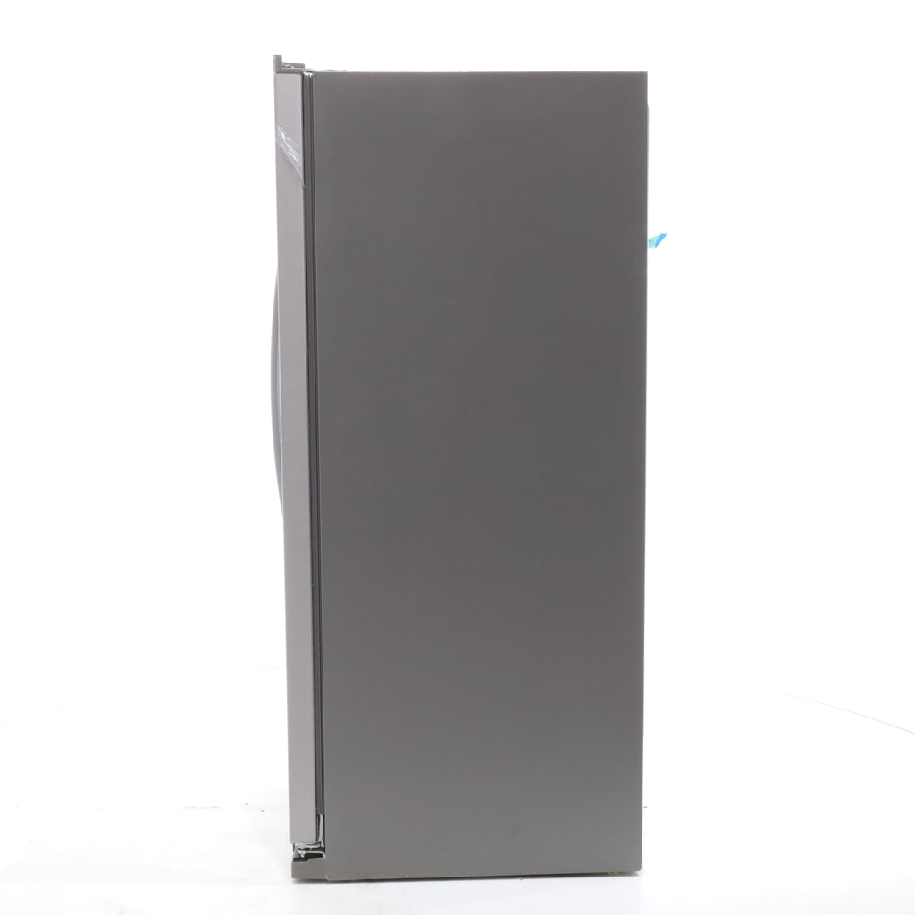 Pictures of Fingerprint-Resistant Stainless Steel Whirlpool 24.5 cu. ft. Side by Side Refrigerator with In Door Ice and Water Dispenser - Scratch & Dent - Minor - Neu Appliance Outlet - Discount Appliance Outlet in Austin, Tx