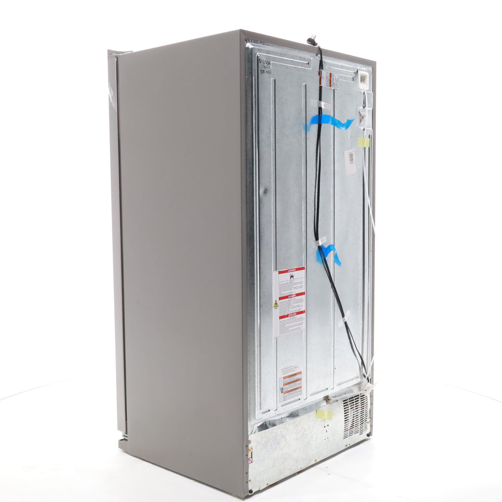 Pictures of Fingerprint-Resistant Stainless Steel Whirlpool 24.5 cu. ft. Side by Side Refrigerator with In Door Ice and Water Dispenser - Scratch & Dent - Minor - Neu Appliance Outlet - Discount Appliance Outlet in Austin, Tx