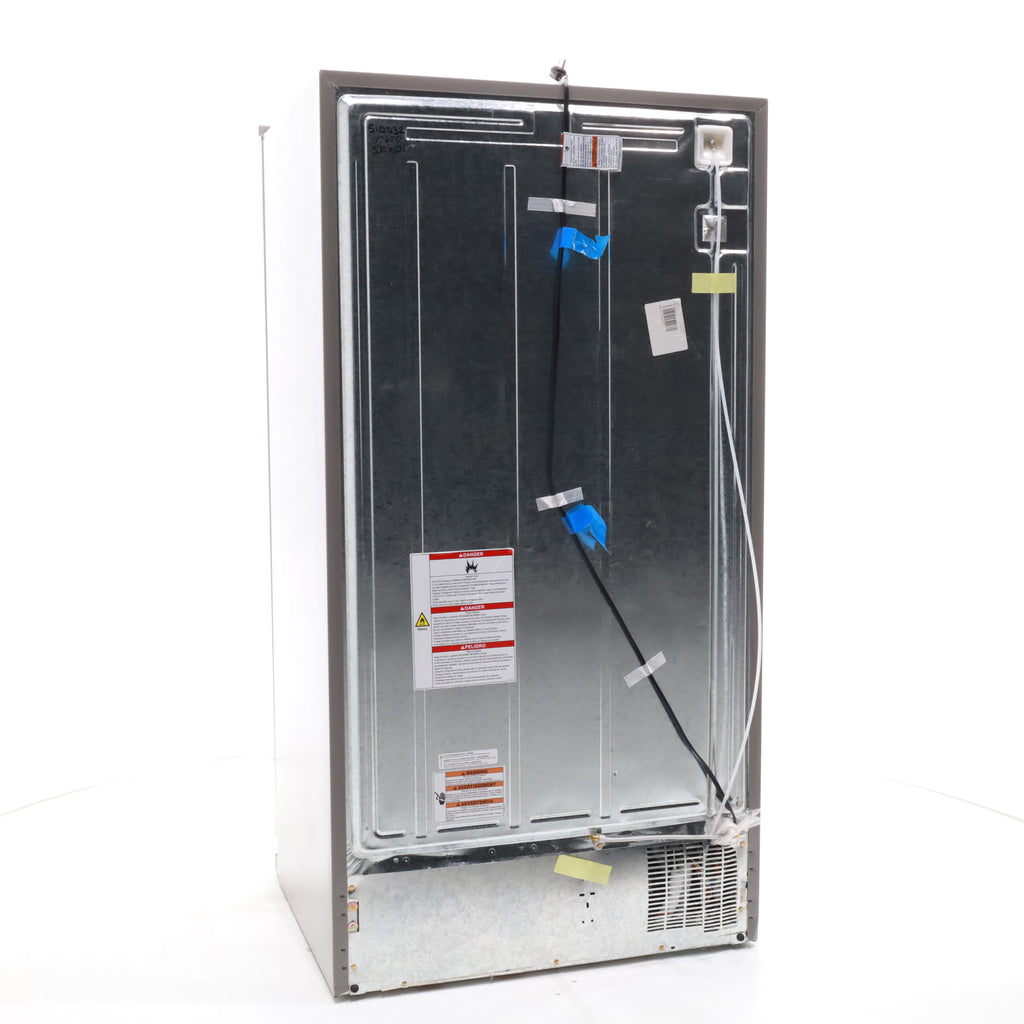 Pictures of Fingerprint-Resistant Stainless Steel Whirlpool 24.5 cu. ft. Side by Side Refrigerator with In Door Ice and Water Dispenser - Scratch & Dent - Minor - Neu Appliance Outlet - Discount Appliance Outlet in Austin, Tx