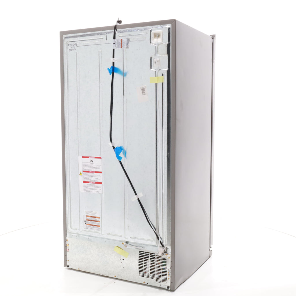 Pictures of Fingerprint-Resistant Stainless Steel Whirlpool 24.5 cu. ft. Side by Side Refrigerator with In Door Ice and Water Dispenser - Scratch & Dent - Minor - Neu Appliance Outlet - Discount Appliance Outlet in Austin, Tx