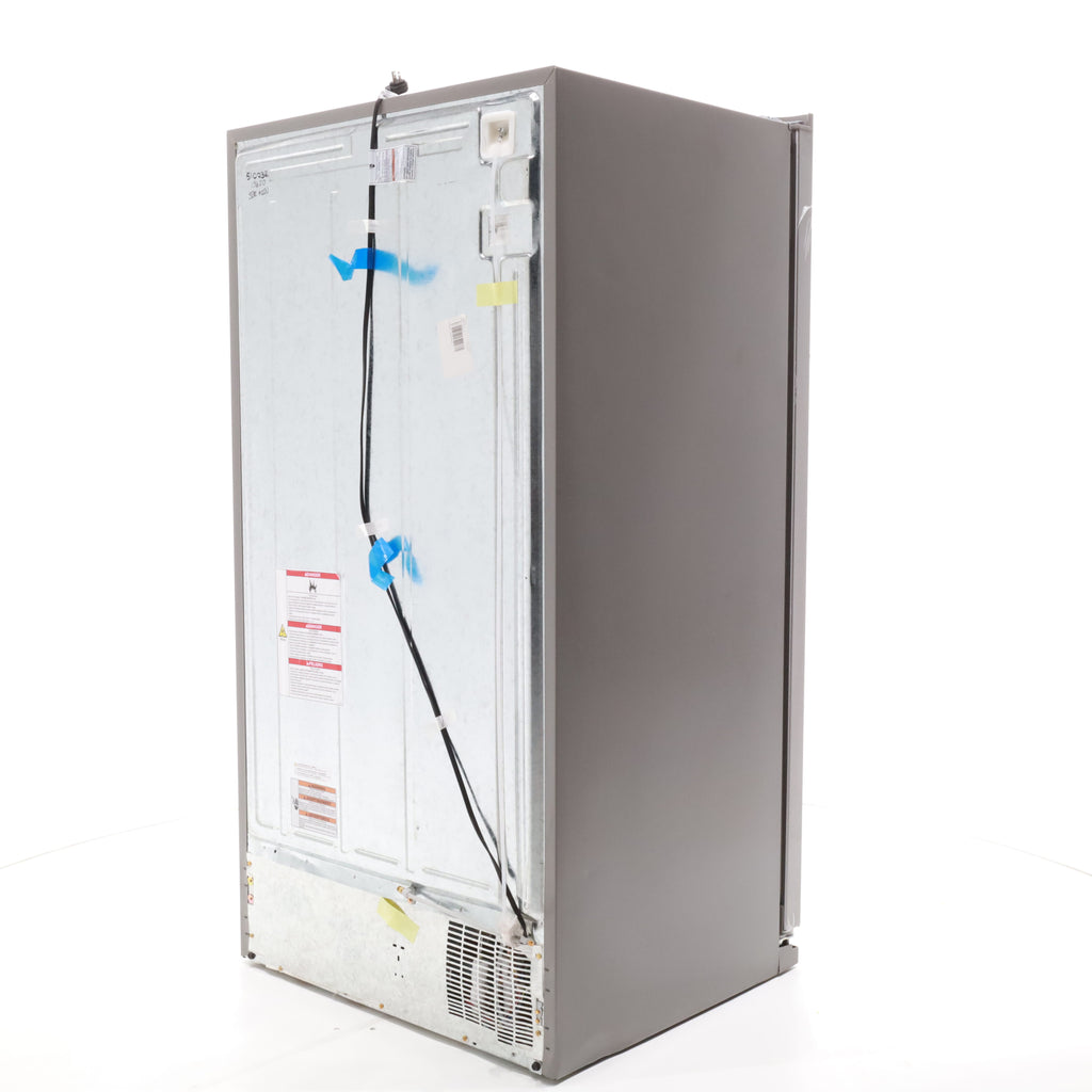 Pictures of Fingerprint-Resistant Stainless Steel Whirlpool 24.5 cu. ft. Side by Side Refrigerator with In Door Ice and Water Dispenser - Scratch & Dent - Minor - Neu Appliance Outlet - Discount Appliance Outlet in Austin, Tx