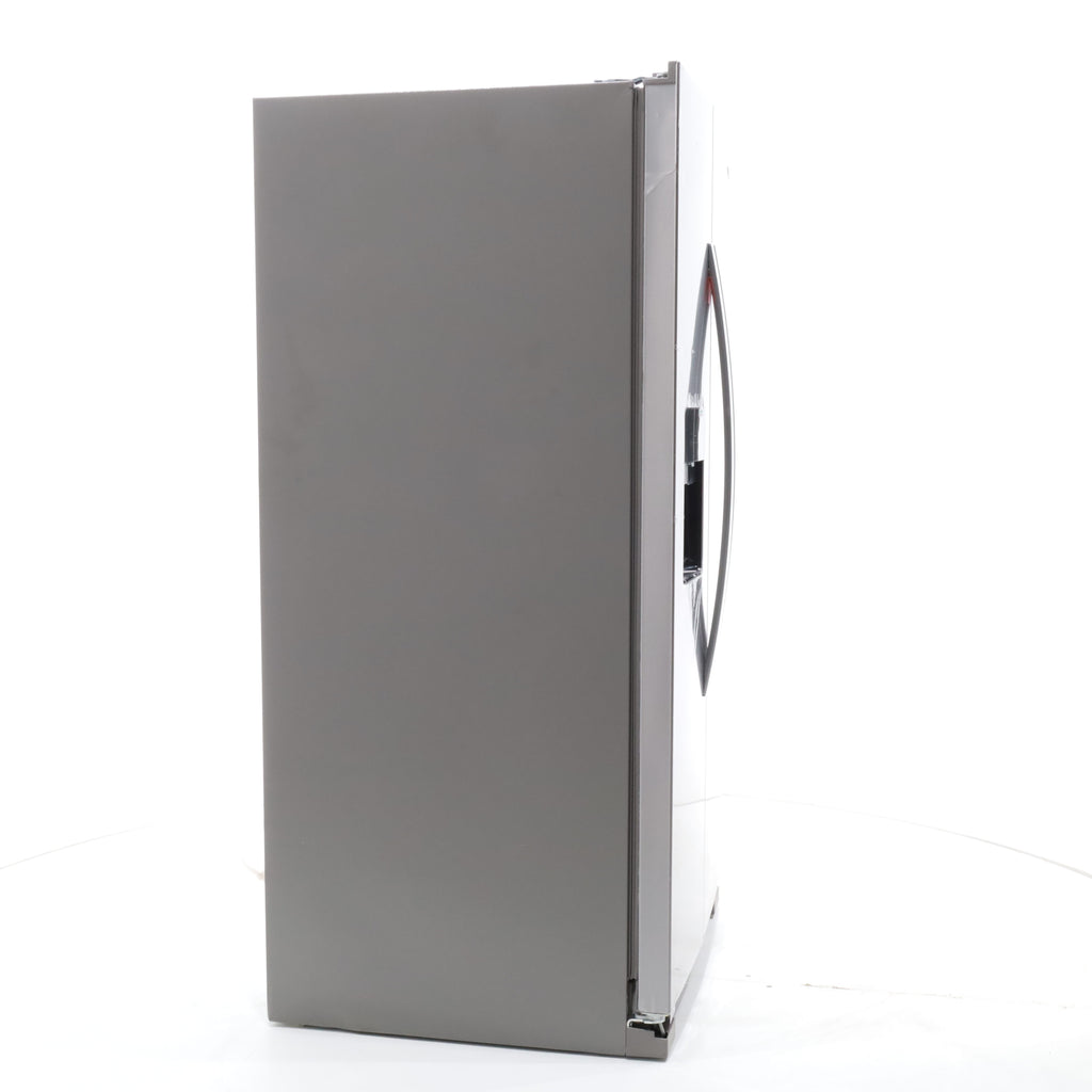 Pictures of Fingerprint-Resistant Stainless Steel Whirlpool 24.5 cu. ft. Side by Side Refrigerator with In Door Ice and Water Dispenser - Scratch & Dent - Minor - Neu Appliance Outlet - Discount Appliance Outlet in Austin, Tx