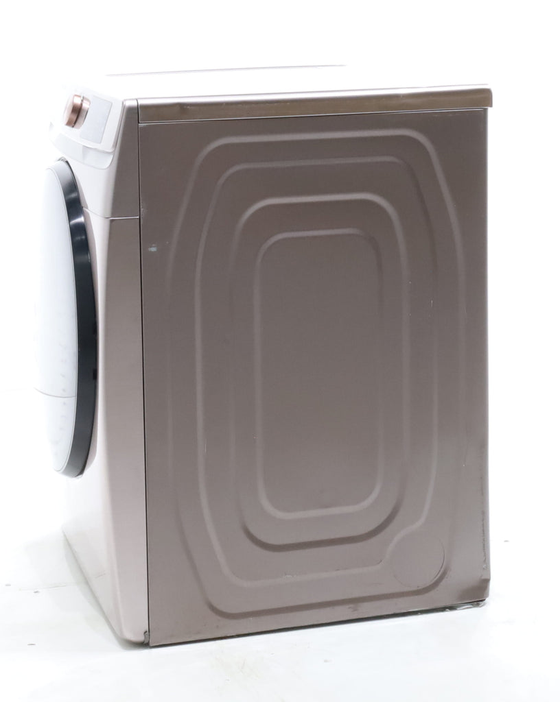 Pictures of Champagne Samsung 7.5 cu. ft. Front Load Electric Dryer with Steam Sanitize+ - Scratch & Dent - Moderate - Neu Appliance Outlet - Discount Appliance Outlet in Austin, Tx