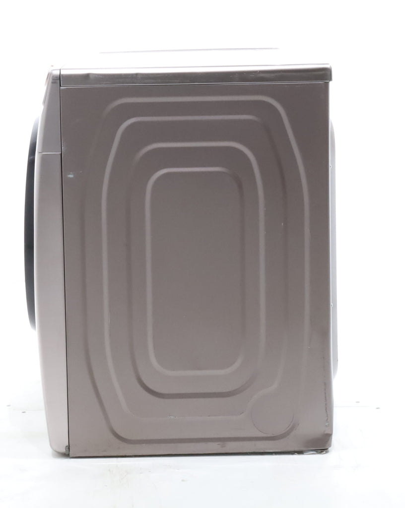 Pictures of Champagne Samsung 7.5 cu. ft. Front Load Electric Dryer with Steam Sanitize+ - Scratch & Dent - Moderate - Neu Appliance Outlet - Discount Appliance Outlet in Austin, Tx