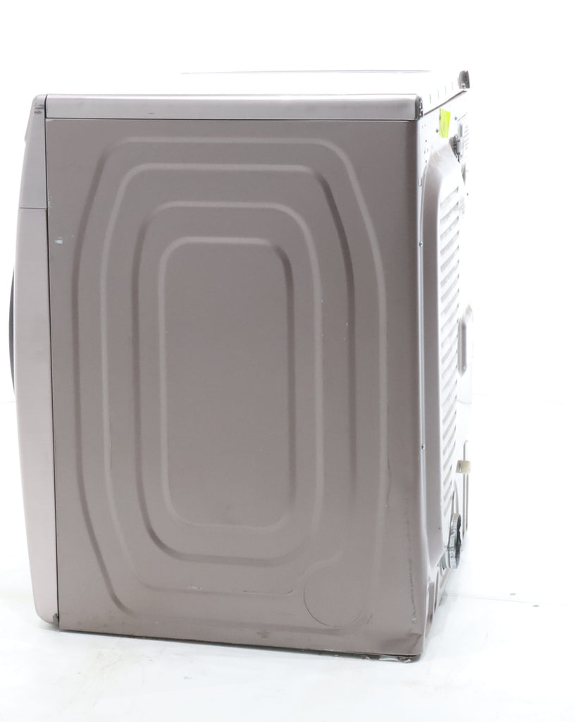 Pictures of Champagne Samsung 7.5 cu. ft. Front Load Electric Dryer with Steam Sanitize+ - Scratch & Dent - Moderate - Neu Appliance Outlet - Discount Appliance Outlet in Austin, Tx