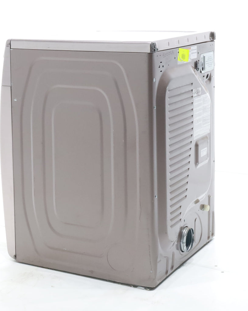 Pictures of Champagne Samsung 7.5 cu. ft. Front Load Electric Dryer with Steam Sanitize+ - Scratch & Dent - Moderate - Neu Appliance Outlet - Discount Appliance Outlet in Austin, Tx