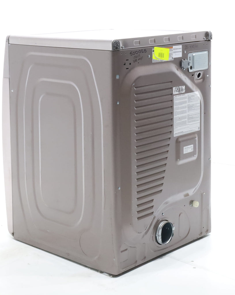 Pictures of Champagne Samsung 7.5 cu. ft. Front Load Electric Dryer with Steam Sanitize+ - Scratch & Dent - Moderate - Neu Appliance Outlet - Discount Appliance Outlet in Austin, Tx