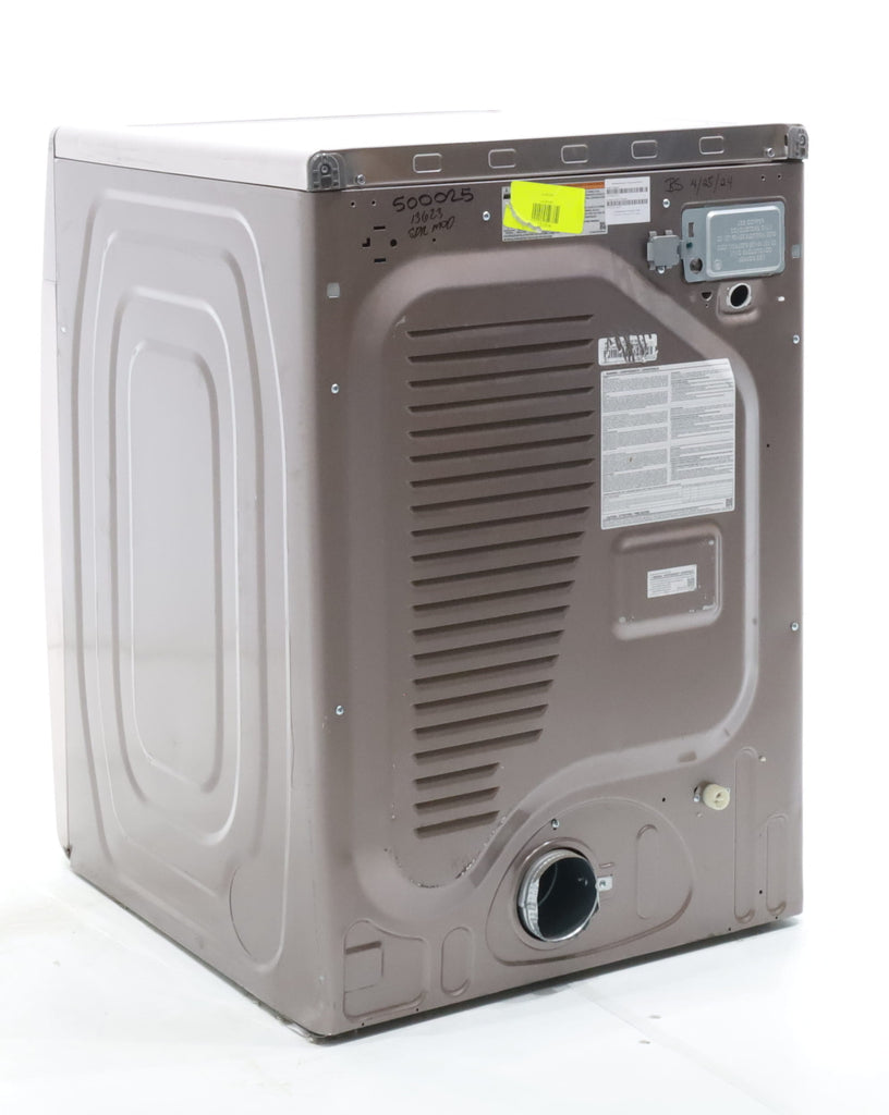 Pictures of Champagne Samsung 7.5 cu. ft. Front Load Electric Dryer with Steam Sanitize+ - Scratch & Dent - Moderate - Neu Appliance Outlet - Discount Appliance Outlet in Austin, Tx