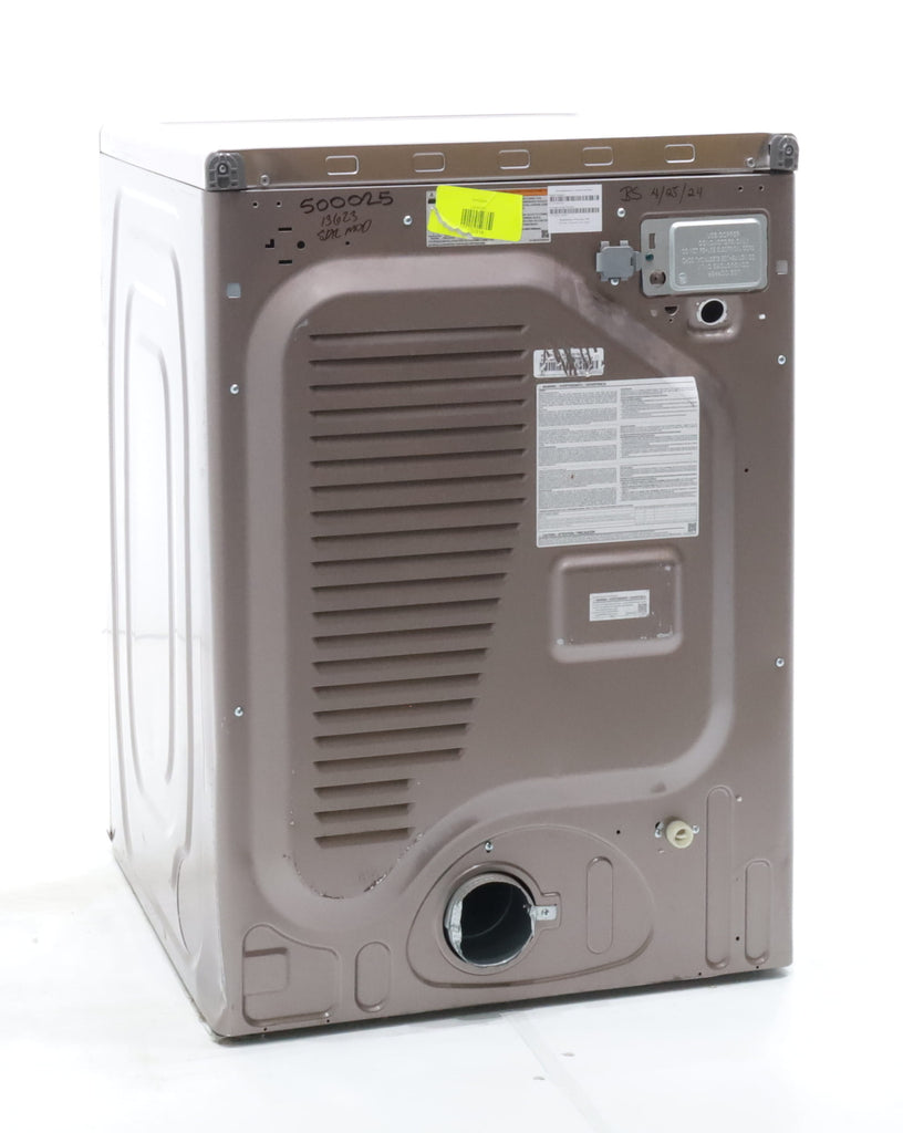 Pictures of Champagne Samsung 7.5 cu. ft. Front Load Electric Dryer with Steam Sanitize+ - Scratch & Dent - Moderate - Neu Appliance Outlet - Discount Appliance Outlet in Austin, Tx