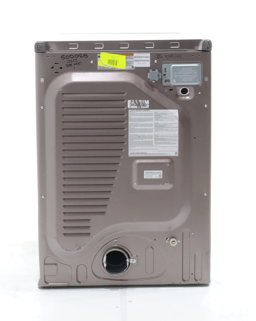 Pictures of Champagne Samsung 7.5 cu. ft. Front Load Electric Dryer with Steam Sanitize+ - Scratch & Dent - Moderate - Neu Appliance Outlet - Discount Appliance Outlet in Austin, Tx