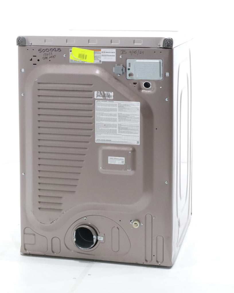 Pictures of Champagne Samsung 7.5 cu. ft. Front Load Electric Dryer with Steam Sanitize+ - Scratch & Dent - Moderate - Neu Appliance Outlet - Discount Appliance Outlet in Austin, Tx