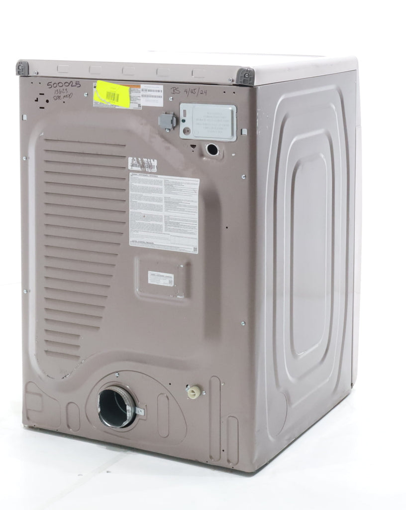 Pictures of Champagne Samsung 7.5 cu. ft. Front Load Electric Dryer with Steam Sanitize+ - Scratch & Dent - Moderate - Neu Appliance Outlet - Discount Appliance Outlet in Austin, Tx