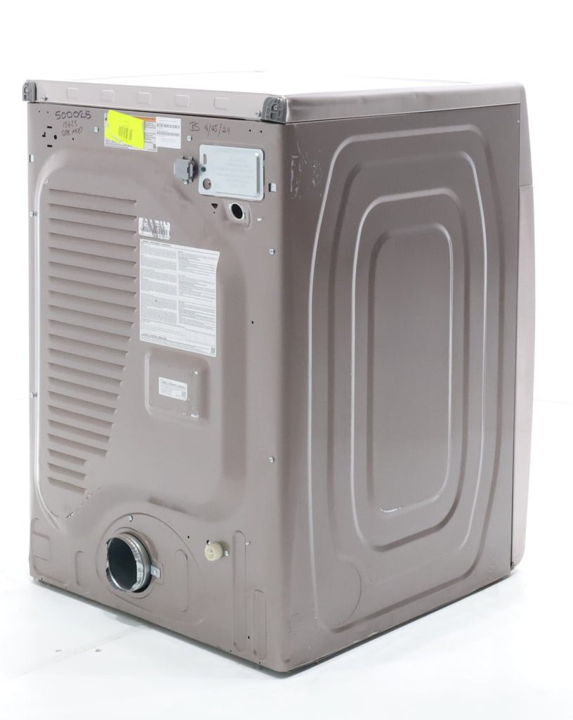 Pictures of Champagne Samsung 7.5 cu. ft. Front Load Electric Dryer with Steam Sanitize+ - Scratch & Dent - Moderate - Neu Appliance Outlet - Discount Appliance Outlet in Austin, Tx