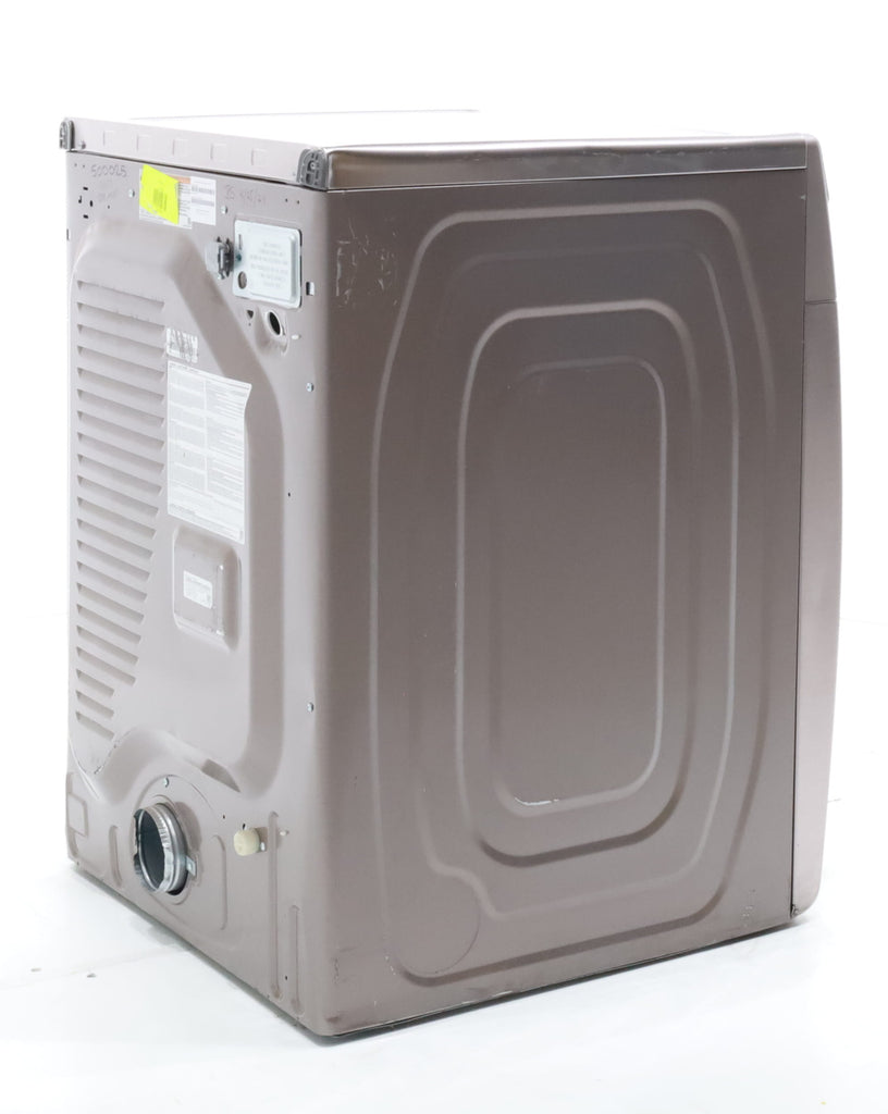 Pictures of Champagne Samsung 7.5 cu. ft. Front Load Electric Dryer with Steam Sanitize+ - Scratch & Dent - Moderate - Neu Appliance Outlet - Discount Appliance Outlet in Austin, Tx