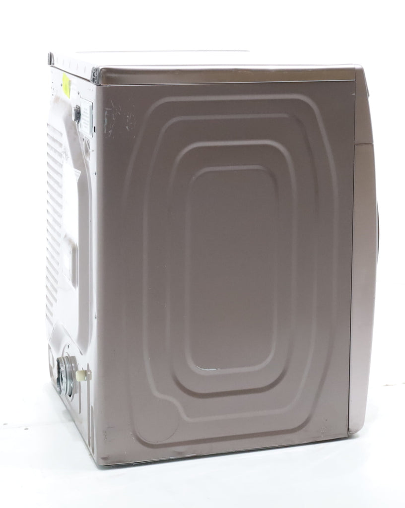 Pictures of Champagne Samsung 7.5 cu. ft. Front Load Electric Dryer with Steam Sanitize+ - Scratch & Dent - Moderate - Neu Appliance Outlet - Discount Appliance Outlet in Austin, Tx