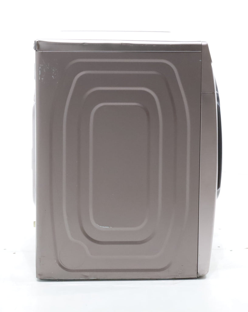 Pictures of Champagne Samsung 7.5 cu. ft. Front Load Electric Dryer with Steam Sanitize+ - Scratch & Dent - Moderate - Neu Appliance Outlet - Discount Appliance Outlet in Austin, Tx