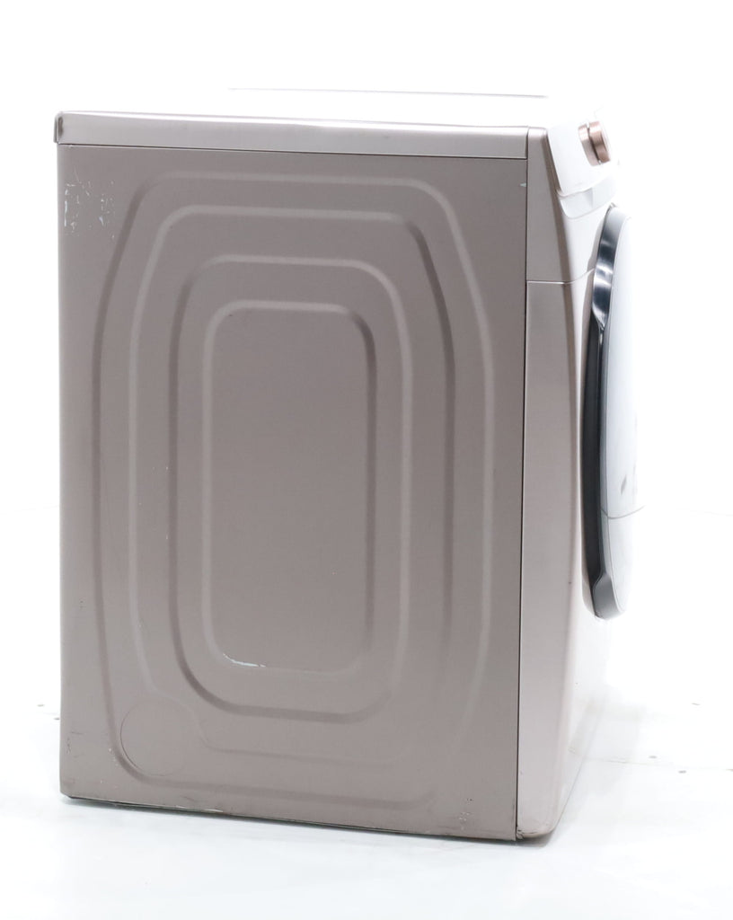 Pictures of Champagne Samsung 7.5 cu. ft. Front Load Electric Dryer with Steam Sanitize+ - Scratch & Dent - Moderate - Neu Appliance Outlet - Discount Appliance Outlet in Austin, Tx
