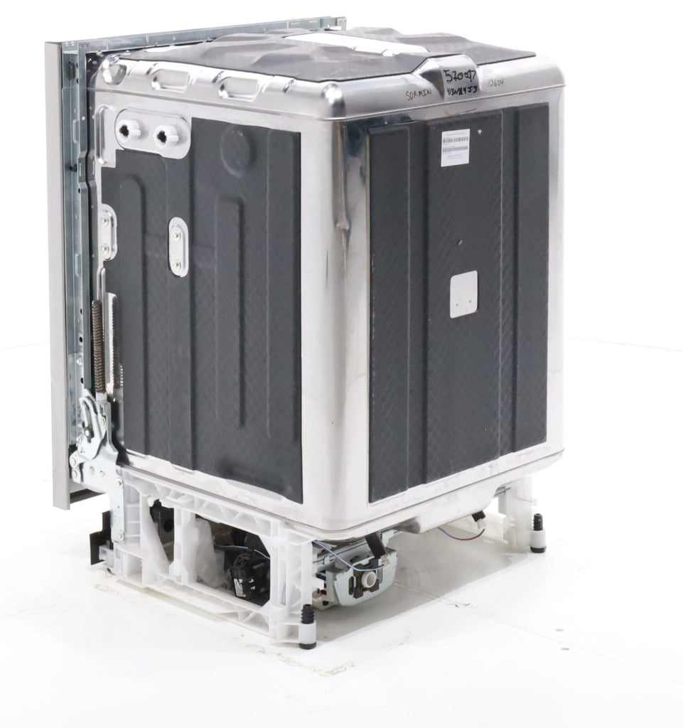 Pictures of 24 in. PrintShield Stainless Steel ENERGY STAR KitchenAid Top Control Dishwasher with FreeFlex Third Rack - Scratch & Dent - Minor - Neu Appliance Outlet - Discount Appliance Outlet in Austin, Tx