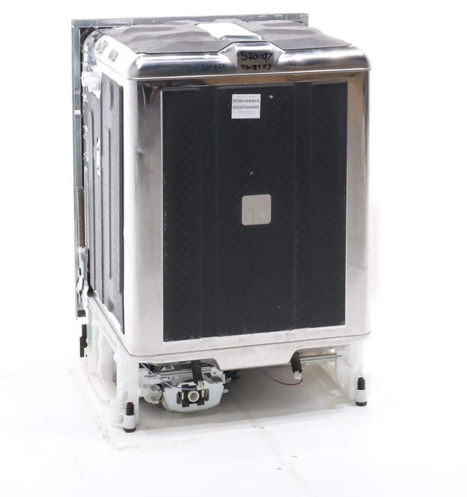 Pictures of 24 in. PrintShield Stainless Steel ENERGY STAR KitchenAid Top Control Dishwasher with FreeFlex Third Rack - Scratch & Dent - Minor - Neu Appliance Outlet - Discount Appliance Outlet in Austin, Tx