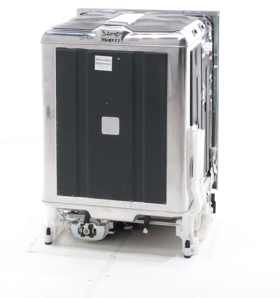 Pictures of 24 in. PrintShield Stainless Steel ENERGY STAR KitchenAid Top Control Dishwasher with FreeFlex Third Rack - Scratch & Dent - Minor - Neu Appliance Outlet - Discount Appliance Outlet in Austin, Tx