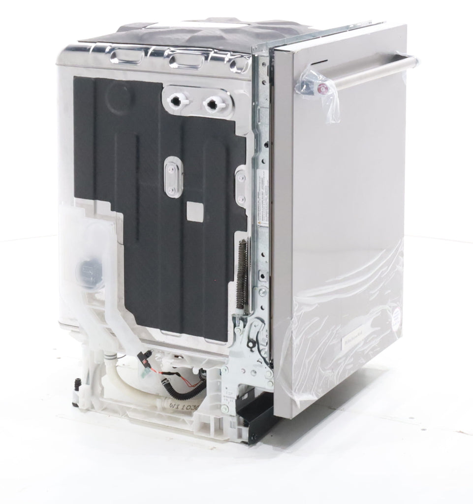 Pictures of 24 in. PrintShield Stainless Steel ENERGY STAR KitchenAid Top Control Dishwasher with FreeFlex Third Rack - Scratch & Dent - Minor - Neu Appliance Outlet - Discount Appliance Outlet in Austin, Tx