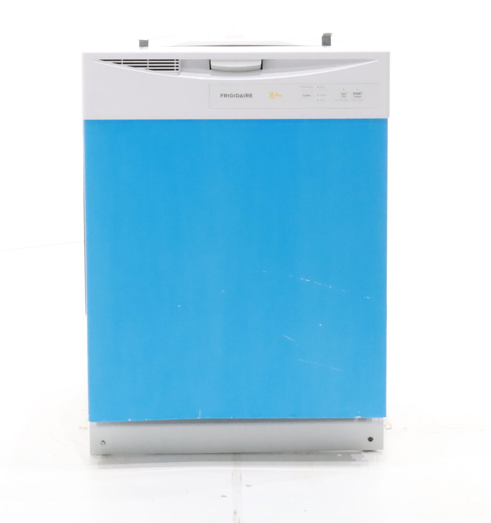 Pictures of White Frigidaire 24 in. Built In Dishwasher with 5 Level Wash System - Scratch & Dent - Minor - Neu Appliance Outlet - Discount Appliance Outlet in Austin, Tx