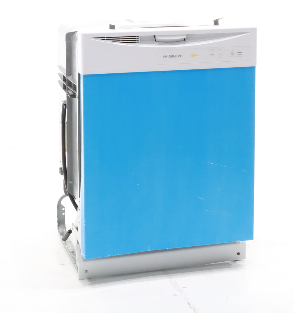 Pictures of White Frigidaire 24 in. Built In Dishwasher with 5 Level Wash System - Scratch & Dent - Minor - Neu Appliance Outlet - Discount Appliance Outlet in Austin, Tx