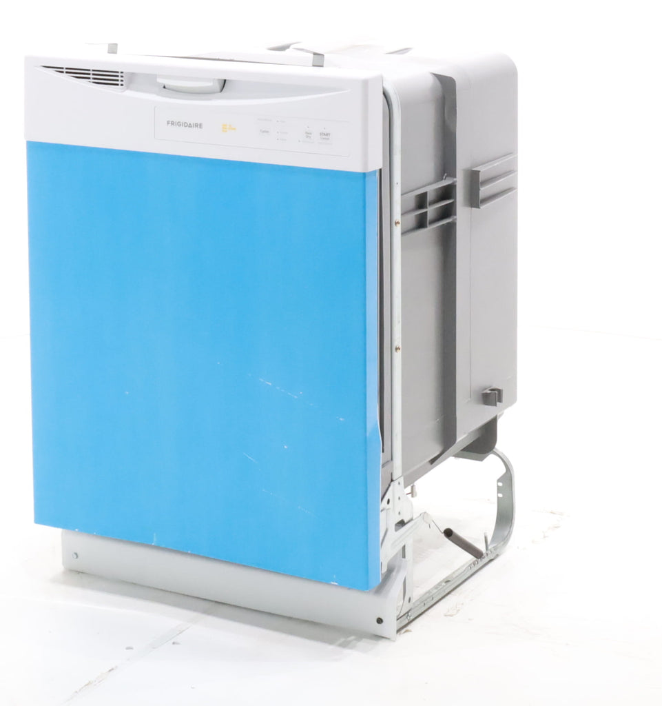 Pictures of White Frigidaire 24 in. Built In Dishwasher with 5 Level Wash System - Scratch & Dent - Minor - Neu Appliance Outlet - Discount Appliance Outlet in Austin, Tx