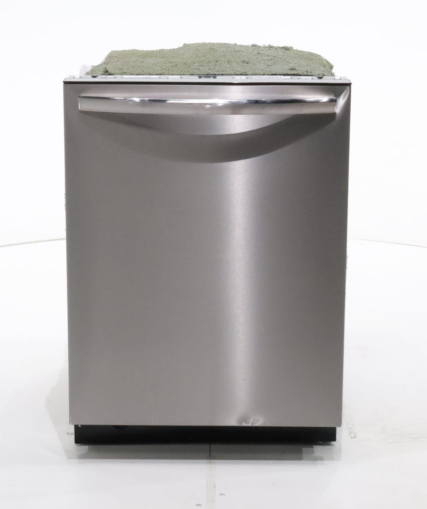 Pictures of 24 in. Smudge-Proof Stainless Steel ENERGY STAR Frigidaire Gallery Top Control Built In Dishwasher with Third Rack - Scratch & Dent - Minor - Neu Appliance Outlet - Discount Appliance Outlet in Austin, Tx