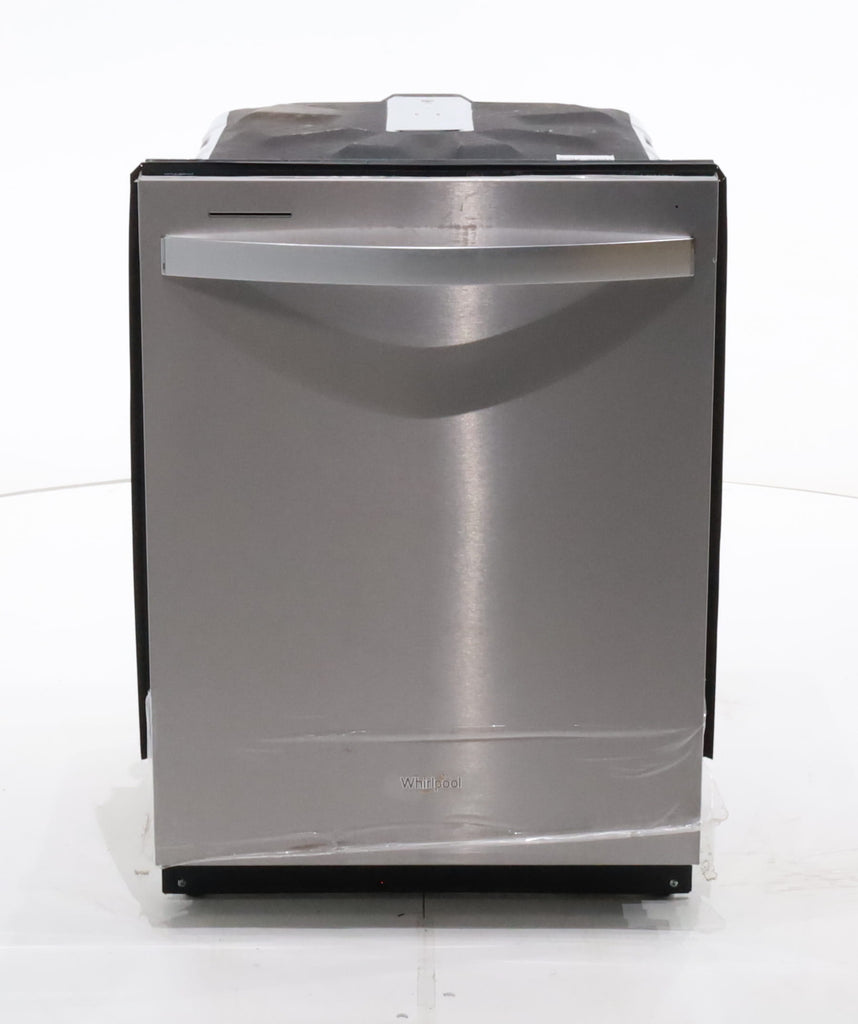 Pictures of 24 in. Fingerprint Resistant Stainless Steel ENERGY STAR Whirlpool Built In Dishwasher with 3rd Rack - WDT750SAKZ - 13627 - Scratch & Dent - Minor - Neu Appliance Outlet - Discount Appliance Outlet in Austin, Tx