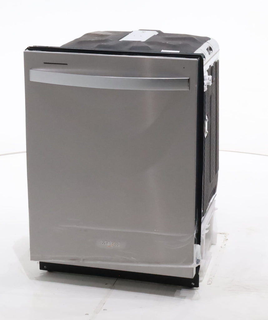 Pictures of 24 in. Fingerprint Resistant Stainless Steel ENERGY STAR Whirlpool Built In Dishwasher with 3rd Rack - WDT750SAKZ - 13627 - Scratch & Dent - Minor - Neu Appliance Outlet - Discount Appliance Outlet in Austin, Tx