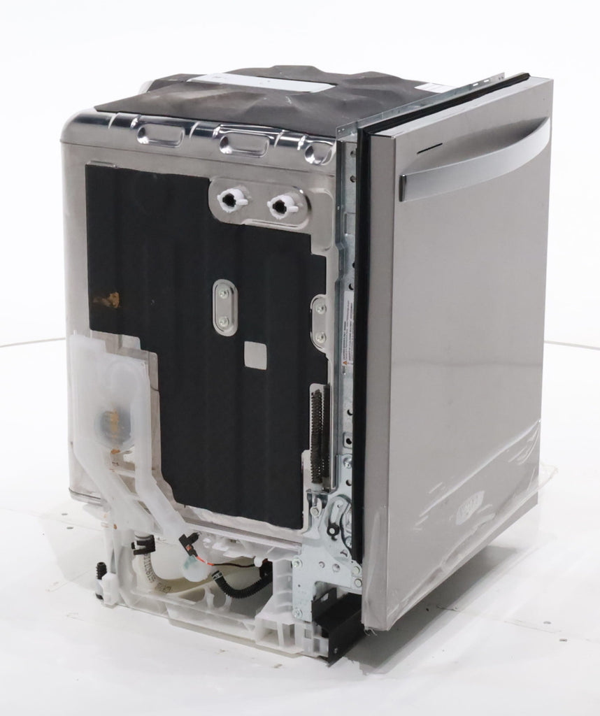 Pictures of 24 in. Fingerprint Resistant Stainless Steel ENERGY STAR Whirlpool Built In Dishwasher with 3rd Rack - Scratch & Dent - Minor - Neu Appliance Outlet - Discount Appliance Outlet in Austin, Tx