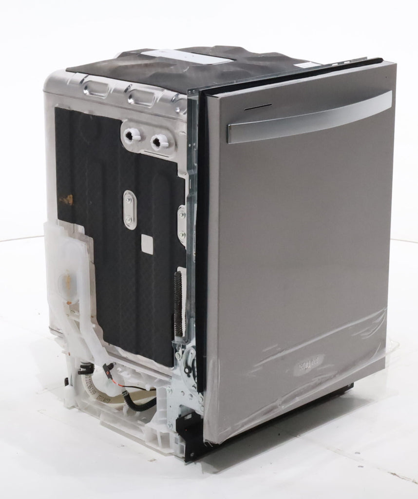 Pictures of 24 in. Fingerprint Resistant Stainless Steel ENERGY STAR Whirlpool Built In Dishwasher with 3rd Rack - Scratch & Dent - Minor - Neu Appliance Outlet - Discount Appliance Outlet in Austin, Tx