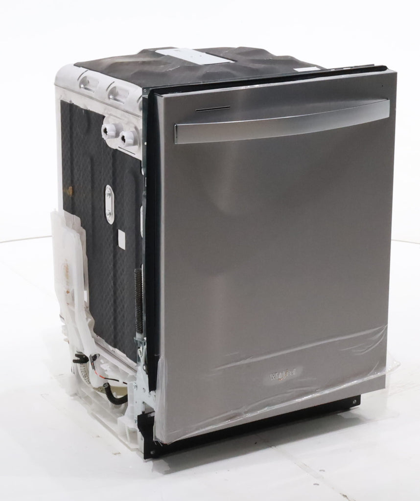 Pictures of 24 in. Fingerprint Resistant Stainless Steel ENERGY STAR Whirlpool Built In Dishwasher with 3rd Rack - Scratch & Dent - Minor - Neu Appliance Outlet - Discount Appliance Outlet in Austin, Tx