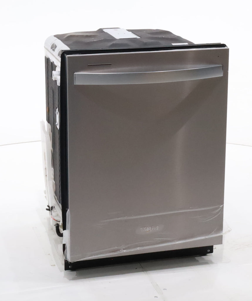 Pictures of 24 in. Fingerprint Resistant Stainless Steel ENERGY STAR Whirlpool Built In Dishwasher with 3rd Rack - Scratch & Dent - Minor - Neu Appliance Outlet - Discount Appliance Outlet in Austin, Tx