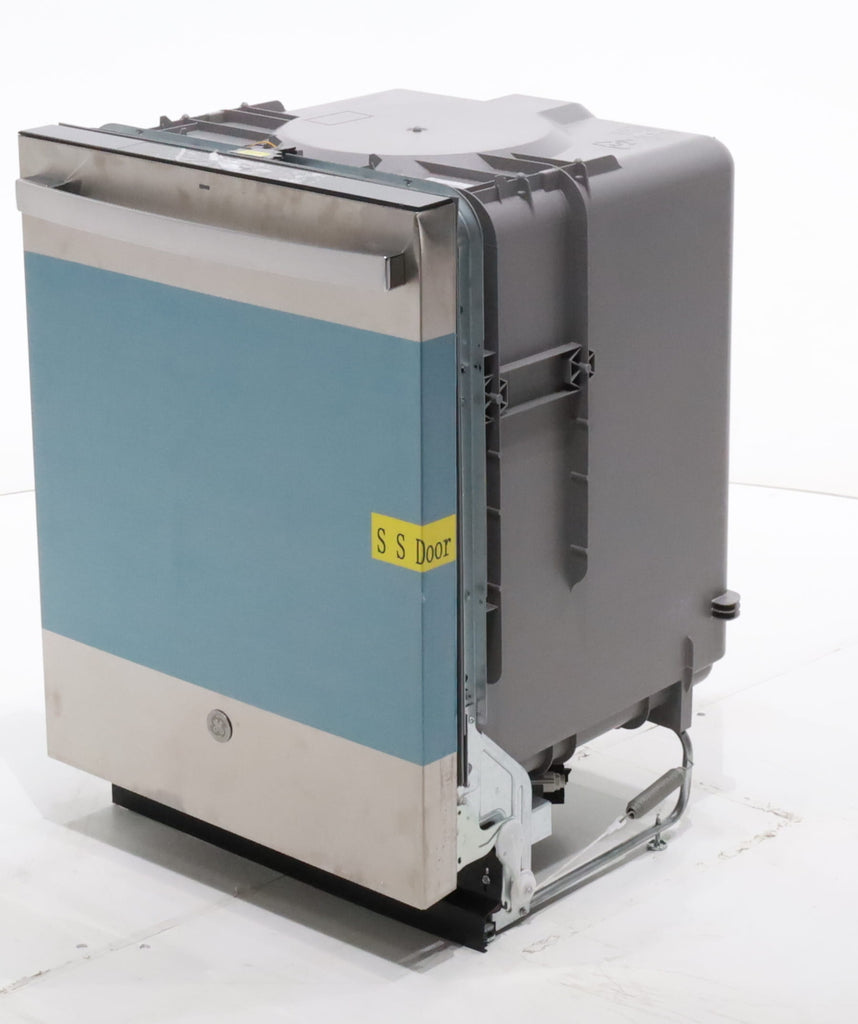 Pictures of 24 In. Fingerprint Resistant Stainless Steel ENERGY STAR GE Top Control Built In Dishwasher with 3rd Rack - Scratch & Dent - Minor - Neu Appliance Outlet - Discount Appliance Outlet in Austin, Tx