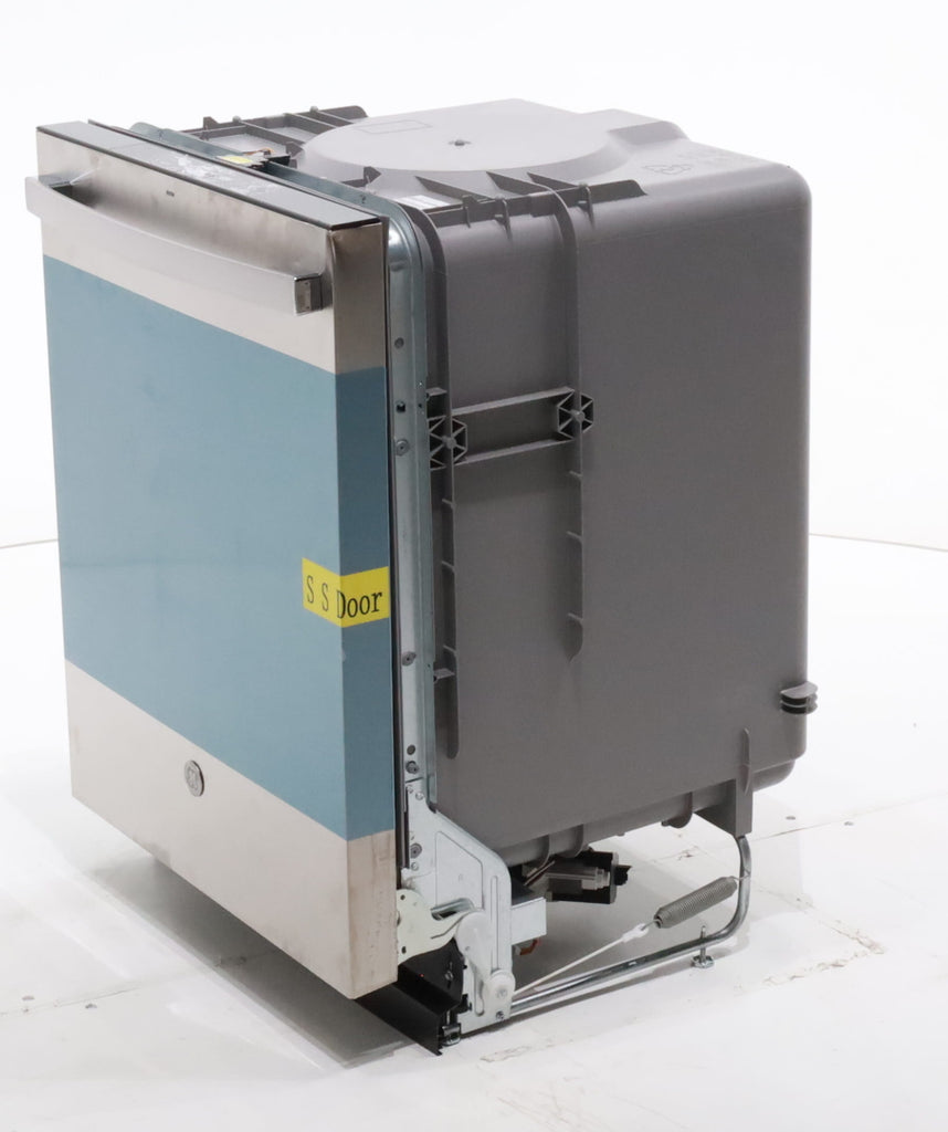 Pictures of 24 In. Fingerprint Resistant Stainless Steel ENERGY STAR GE Top Control Built In Dishwasher with 3rd Rack - Scratch & Dent - Minor - Neu Appliance Outlet - Discount Appliance Outlet in Austin, Tx