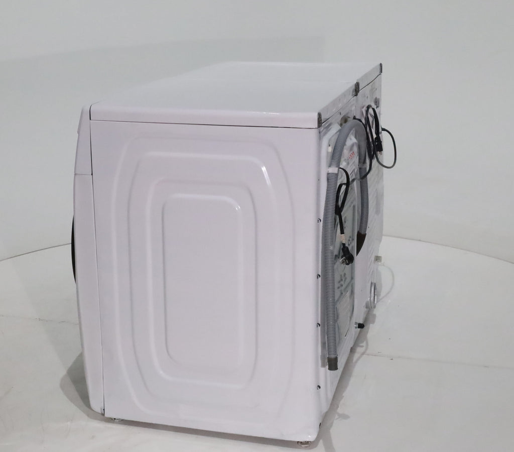 Pictures of ENERGY STAR Samsung 4.5 cu. ft. Front Load Washer with Vibration Reduction and 7.5 cu. ft. Front Load Gas Dryer with Steam - Scratch & Dent - Moderate - Neu Appliance Outlet - Discount Appliance Outlet in Austin, Tx