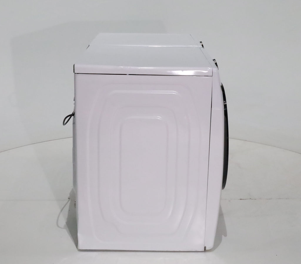 Pictures of ENERGY STAR Samsung 4.5 cu. ft. Front Load Washer with Vibration Reduction and 7.5 cu. ft. Front Load Gas Dryer with Steam - Scratch & Dent - Moderate - Neu Appliance Outlet - Discount Appliance Outlet in Austin, Tx